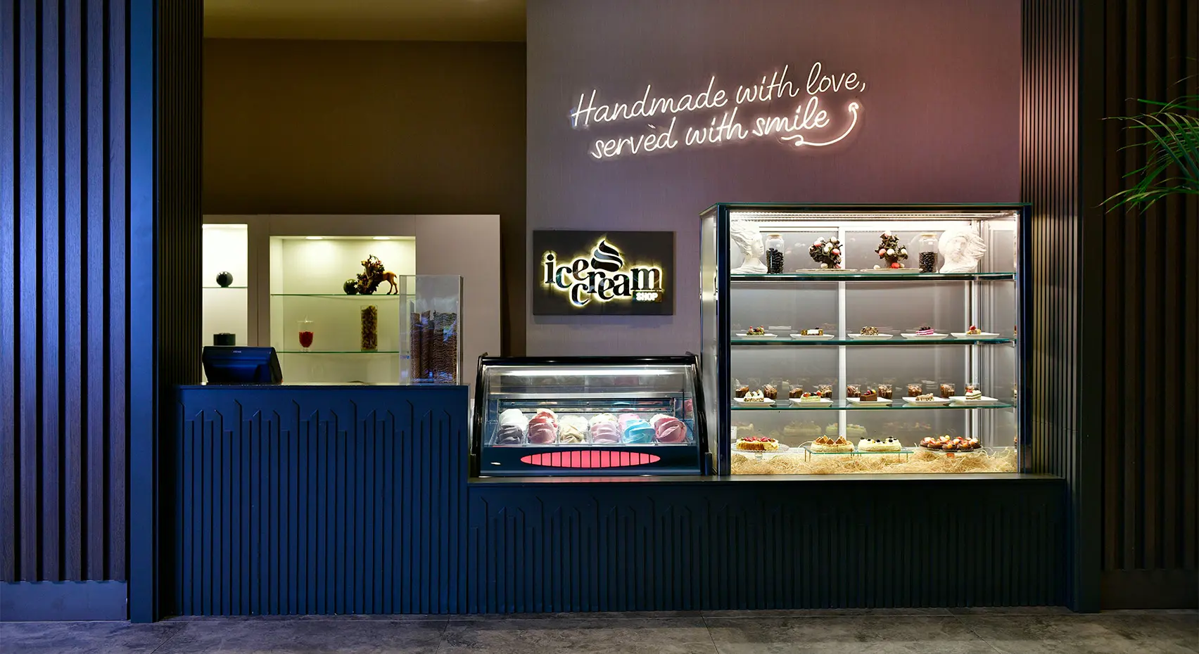 Lezzetler - Ice Cream Shop