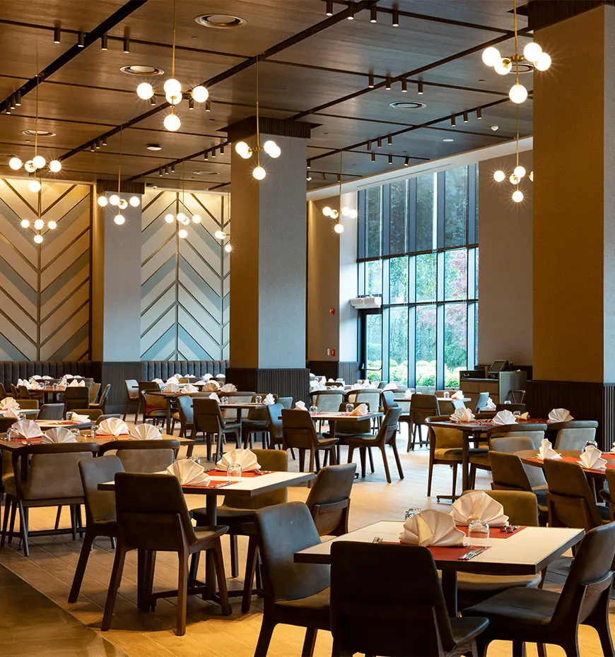 Lezzetler - Ihlamur Ana Restoran