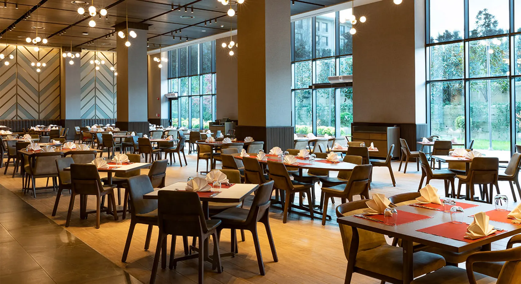 Lezzetler - Ihlamur Ana Restoran